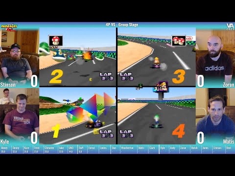 Mario Kart 64 Tournament - VA 2025 - Group Stage 1-5