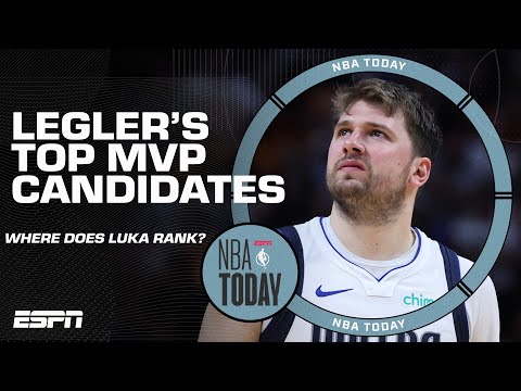 Tim Legler’s TOP 5️⃣ MVP candidates | NBA Today
