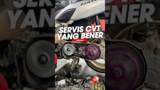 Download lagu What's the safest way to service a CVT? Here's the explanation. mp3