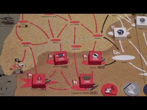 Bare Bones Wargaming: The Race is on!!