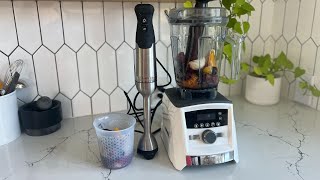 Vitamix 3500 Blender Vs Vitamix Immersion Blender Smoothie T
