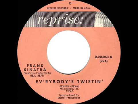 1962 Frank Sinatra - Everybody’s Twistin’