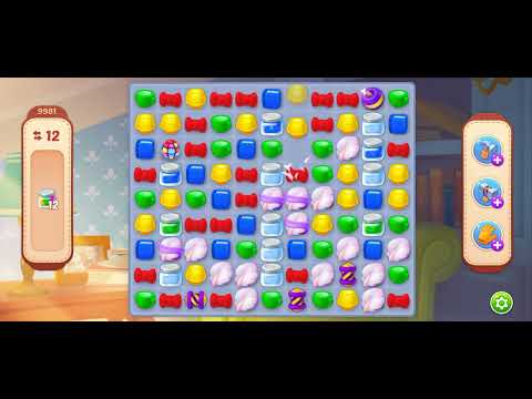 Homescapes level 9981 Normal level