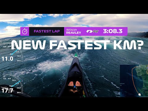 SURFSKI DOWNWIND - F1 Style