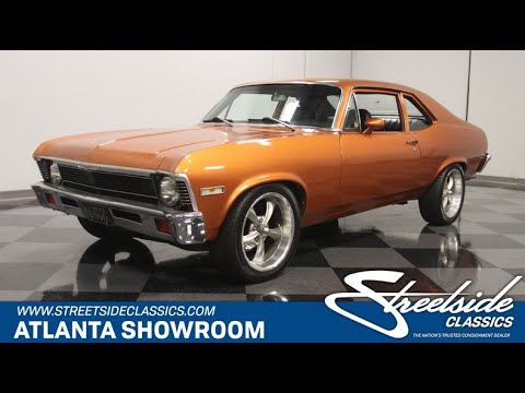 1972 Chevrolet Nova (CC-1682646) for sale in Lithia Springs, Georgia