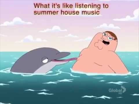 Peter Griffin and house music