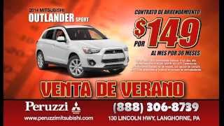preview picture of video 'Peruzzi Mitsubishi Fairless Hills PA Spanish Commercial For Telemundo TV Special Savings Offer'