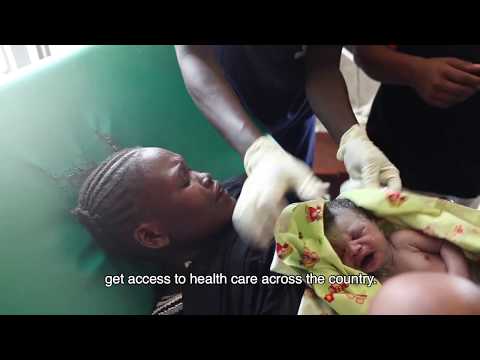 South Sudan: A midwife at every birth