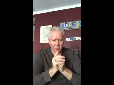 John Fenn, Not a lack of faith; it's too much unbelief