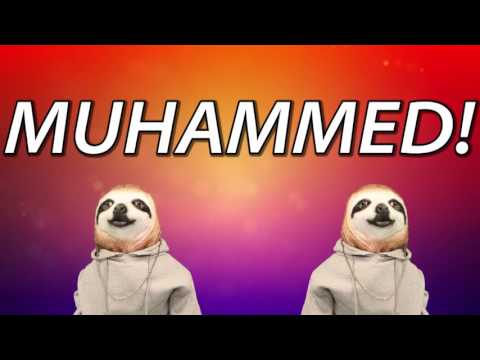 HAPPY BIRTHDAY MUHAMMED! - SLOTH HAPPY BIRTHDAY RAP