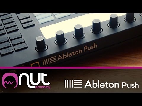 Ableton Push con Giancarlo Lanza @ Nut Academy