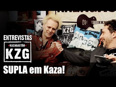 SUPLA em Kaza! - entrevistado por Gastão Moreira