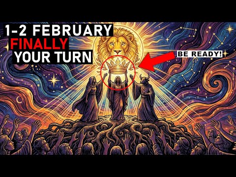 Tomorrow's Leo Full Moon CROWNS You - 3 Signs Finally Get the Recognition They Deserve (Feb 1)