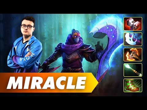 Miracle - Anti Mage | Crushing everyone! | Carry | Pos 1 | Nigma | Dota 2 Gameplay