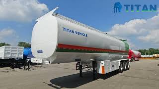 Titan 42000L Petrol Tanker Trailer for Sale Zambia cami&oacute;n cisterna semirremolque nueva | Imagen 4 - Autoline