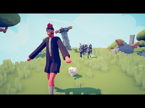 CHICKEN MAN vs EVERY UNIT (same price) | TABS