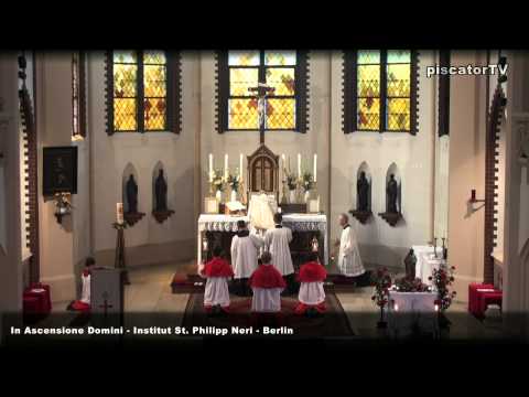 In Ascensione Domini 14 Canon - Traditional Latin Mass
