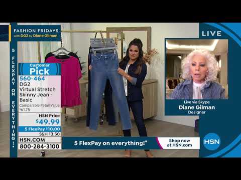 DG2 by Diane Gilman Virtual Stretch Skinny Jean
