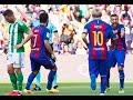 Barcelona VS Real Betis Full Match Highlights & Goals | La Liga 2017/2018