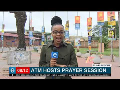 ATM host its Siyabusa rally prayer session