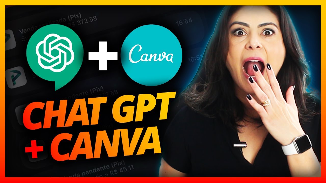Dezenas de Posts Em Segundos | Rápido e Automatico | ChatGPT com Canva