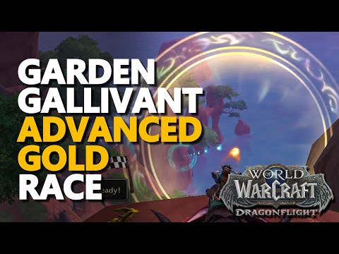 Garden Gallivant Advanced Gold WoW