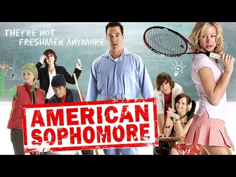 American Sophomore (Comedy Movie Full Fength Film English Flick HD) watch free youtube films