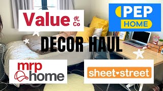 DECOR HAUL:  University residence/dorm room decor and 'tour' South Africa | #roadto700