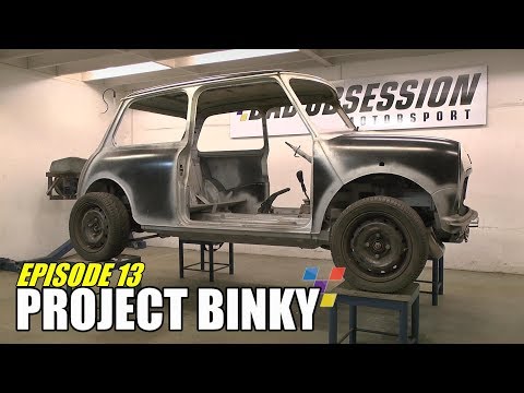 Project Binky - Episode 13 - Austin Mini GT-Four - Turbocharged 4WD Mini