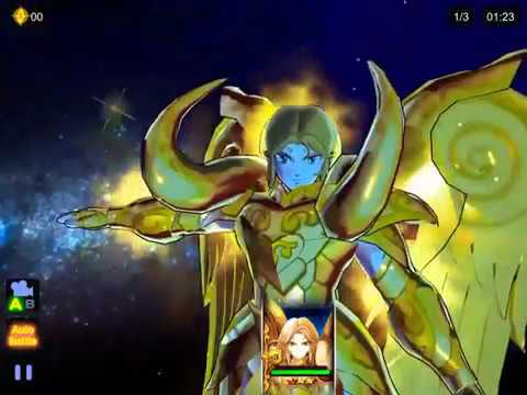 Saint Seiya Cosmo Fantasy Aries God Cloth Mu ACE Skills