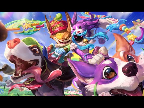 Woof and Lamb Kindred Skin - League of Legends