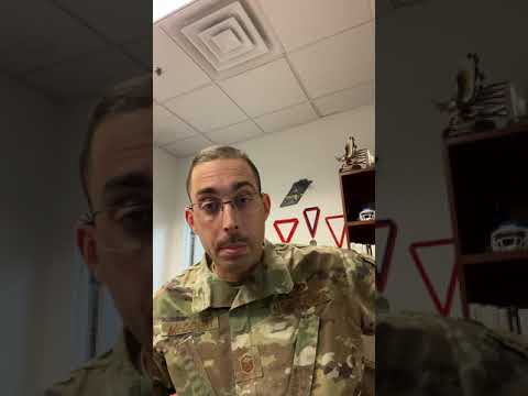 The process of joining the Air Force Reserve