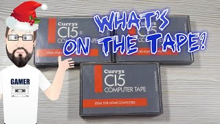 What's on the Tape? 🖥️ featuring ZX Spectrum games Star Wars, Starquake, Thanatos and more!