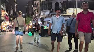 Phố Hàng Bè Hà Nội | Hang Be Street Hanoi Nightlife winter W…