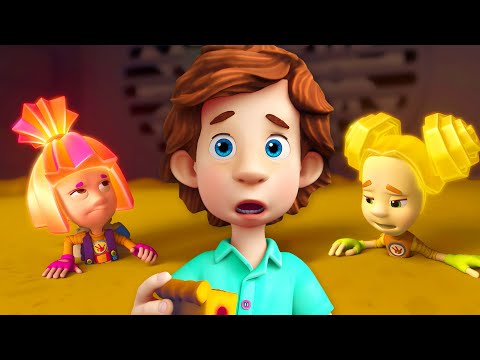 Pie Problems! Does Tom Thomas EAT The Fixies? | The Fixies | Animation for Kids - Kingdom Kids Zone, Little Learners - The Fixies