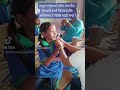 Student Screaming And Crying While Getting Vaccinated
