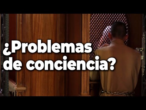 Solución para los problemas de CONCIENCIA: La confesión sincera.