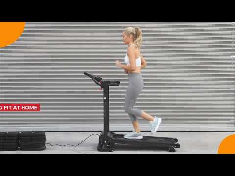 Power Track 500 Folding Treadmill - Image 2
