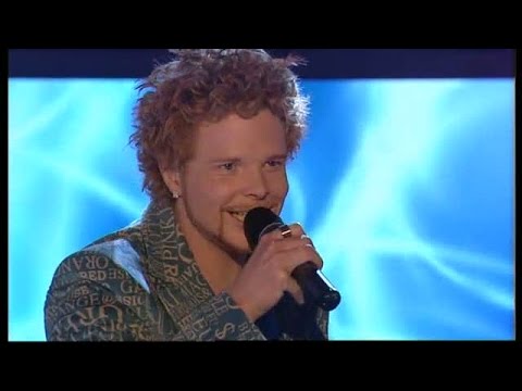Idol 2004: Daniel Lindström - Coming true - Idol Sverige (TV4)