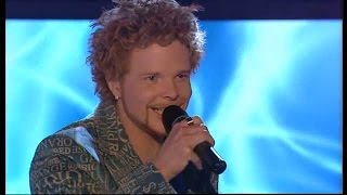 Idol 2004: Daniel Lindström - Coming true - Idol Sverige (TV4)
