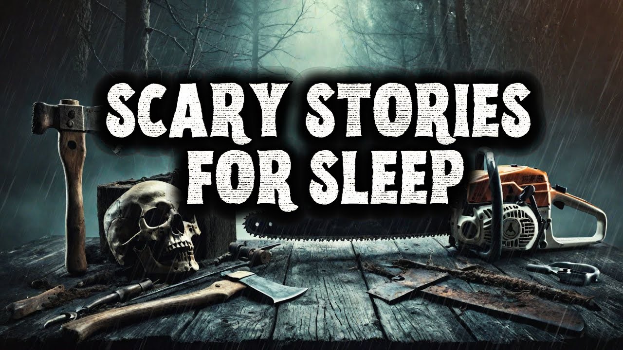 True Scary Stories Told In The Rain | No Ads | Fall Asleep Quickly | Black Screen Vol.253