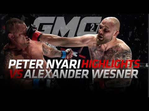 Peter Nyari vs Alexander Wesner I #GMC27 HIGHLIGHTS