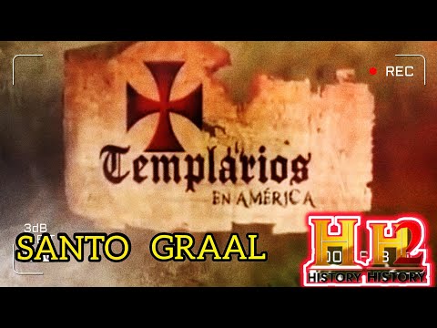 Templários na América! O Santo Graal! documentario history channel dublado em português Brasil ptbr