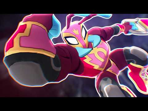 La Reina: The Crowd Magnet | Official Character Trailer - Rivals of Aether II