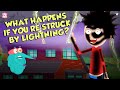 What Happens If You Re Struck By LIGHTNING Thunder Lightning Dr Binocs Show Peekaboo Kidz