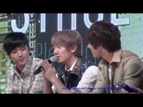 [FANCAM] LOTTE - BIG PLEASURE - FTISLAND - TALK #3