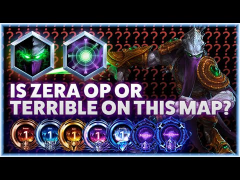 Zeratul MotN - IS ZERA OP OR TERRIBLE ON THIS MAP? -  B2GM Season 3 2024