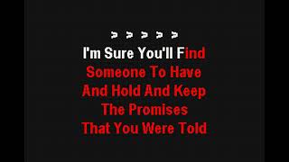 George Strait - Stay Out Of My Arms (Karaoke) - Outer Limits Karaoke