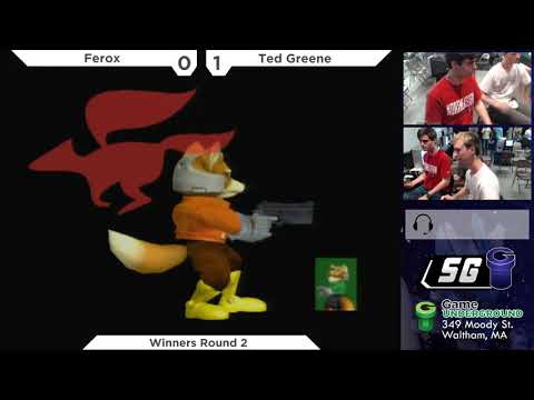 SG 21.7 SSBM - Ferox (Red Fox) vs. Ted Greene (Green Fox) - Melee WR2
