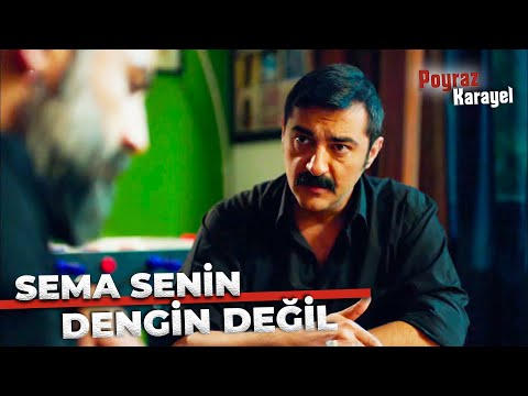 Zülfikar, Sefer'e Sevdasının İmkansız Olduğunu Söylüyor - Poyraz Karayel 5. Bölüm